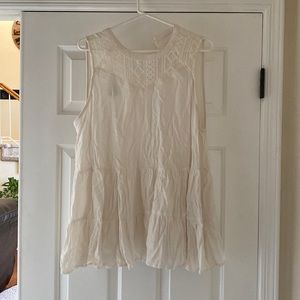 NWT babydoll Blouse